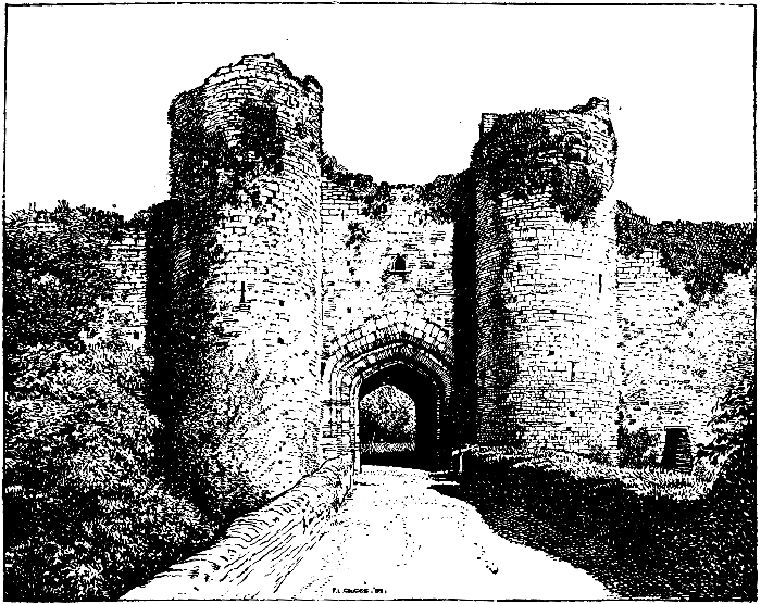 Gateway, Amberley Castle