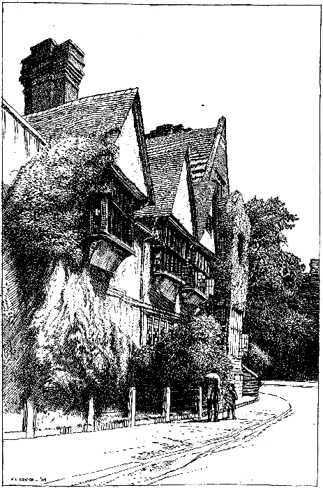 The Judge's Houses, East Grinstead