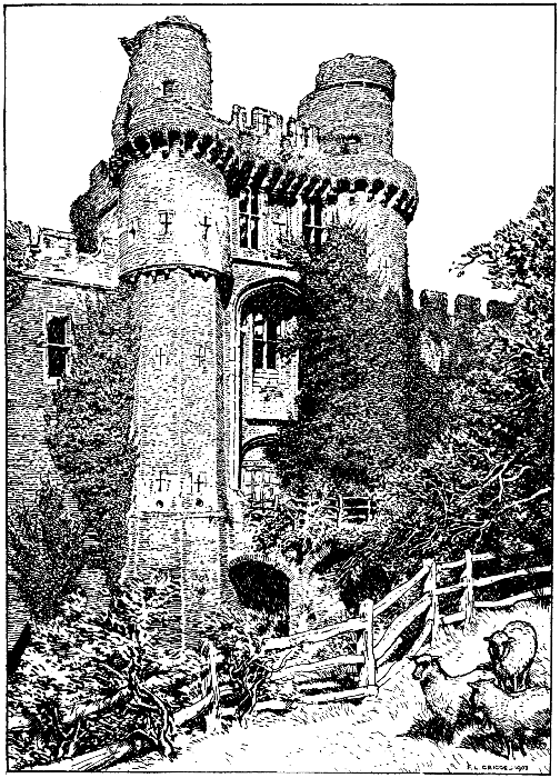 Hurstmonceux Castle