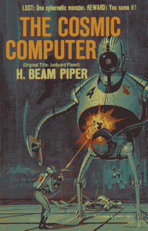 The Project Gutenberg eBook of The Cosmic Computer by H. Beam Piper