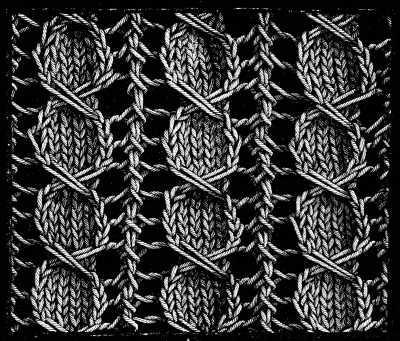 Drop Stitch Scarf Pattern - My Patterns - Free Pattern Cross