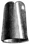 FIG. 842. THIMBLE FOR TAMBOURING.