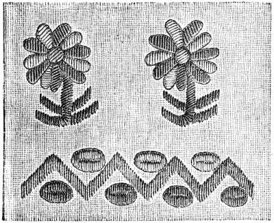 FIG. 861. TURKISH EMBROIDERY.
