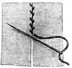 FIG. 14.
ANTIQUE OR OLD
GERMAN SEAM.