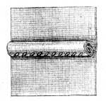 FIG. 17.
OPEN HEMMED DOUBLE-SEAM.