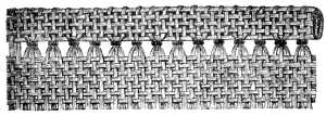 FIG. 64.
SLANTING HEM-STITCH.
RIGHT SIDE.