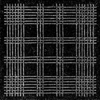 FIG. 96. DRAWING OUT THREADS BOTH WAYS,
WITHOUT REGARD TO THE EDGES.