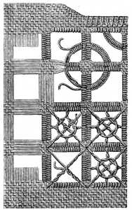 FIG. 110.
CUT OPEN-WORK PATTERN.