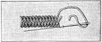 FIG. 176. CROSSED BACK-STITCH.
WRONG SIDE.