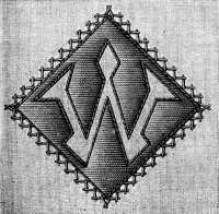 FIG. 215. LETTER W, FROM THE ALPHABET
GIVEN IN FIG. 211 AND 212.