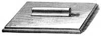 FIG. 239.
FLAT PRESSER FOR LAYING ON THE PATTERN.