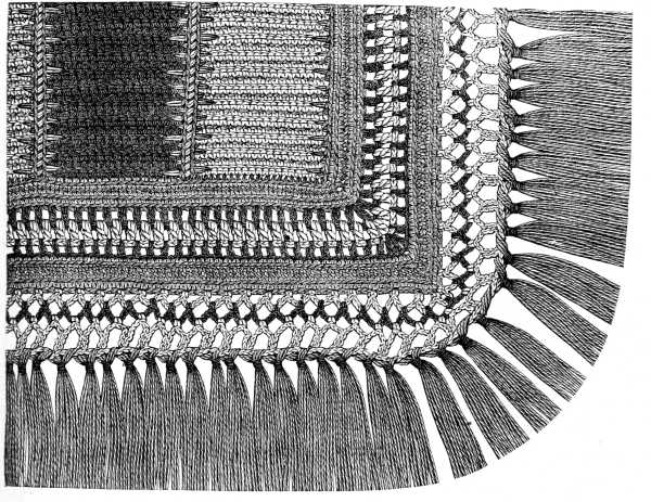 FIG. 479. COUNTERPANE WITH FRINGED BORDER.