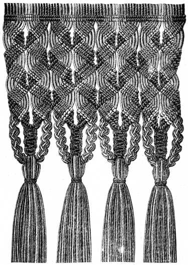 FIG. 560. MACRAM&Eacute; FRINGE.