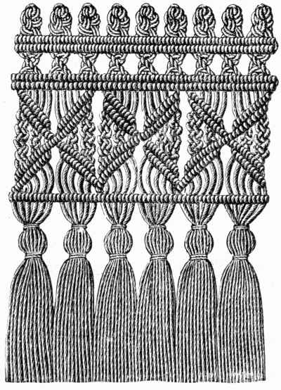 FIG. 562. MACRAM&Eacute; FRINGE.