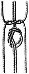 FIG. 564.
KNOT OPEN.
WORKING DETAIL
OF FIG. 563.