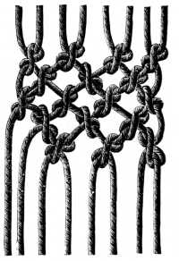 FIG. 572.
APPEARANCE OF THE KNOTS
ON THE RIGHT SIDE.
WORKING DETAIL OF
FIG. 569.