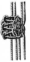 FIG. 576.
LARGE SHELL KNOT,
SHUT.