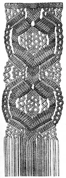 FIG. 580.
MACRAM&Eacute; BORDER
