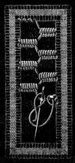 Fig. 719: INSERTION WITH HALF BARS.