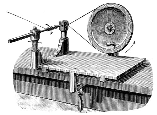 FIG. 778. THE WINDER (Jamnig's patent).