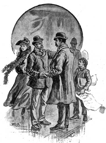 GOOD-BYE, OLD FELLOW.