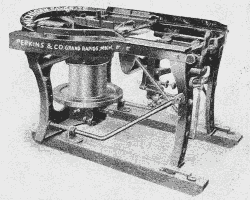 Fig. 52. Hand Shingle-Machine.