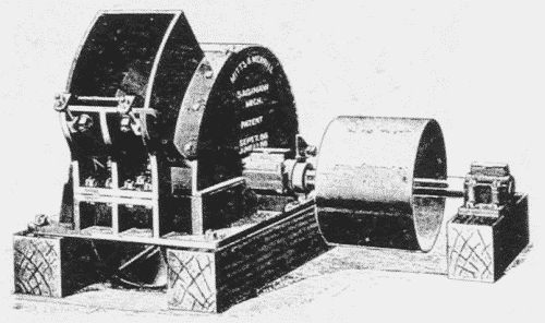 Fig. 53. Edging grinder or Hog.