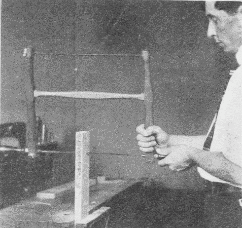 Fig. 95. Using a Turning Saw.