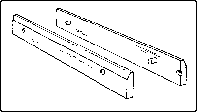 Fig. 205. Winding-Sticks, 12 inches Long.