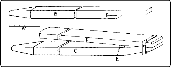 Fig. 223. Holder for Grinding Chisels or Plane-Bits.