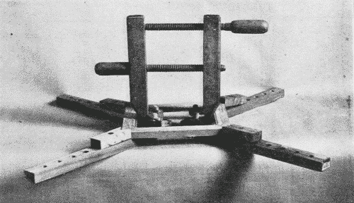 Fig. 254. Picture-Frame-Clamp.