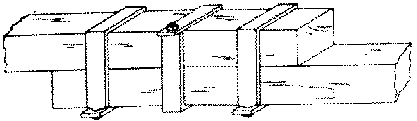 Fig. 264-1 Lapped and Strapped