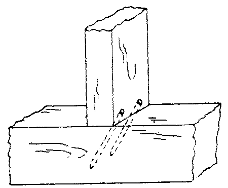 Fig. 264-9 Toe-nailed
