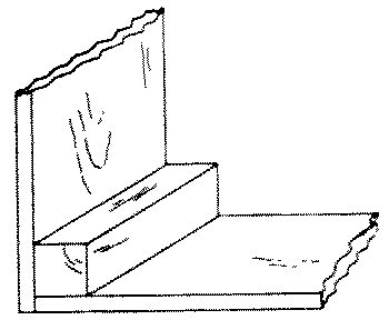 Fig. 264-12 Glued and blocked
