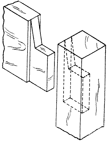 Fig. 267-43 Table haunching