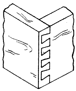 Fig. 267-49 Lap dovetail