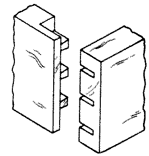 Fig. 267-50 Stopped lap dovetail