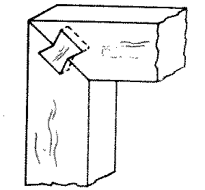 Fig. 268-57 Double dovetail keyed