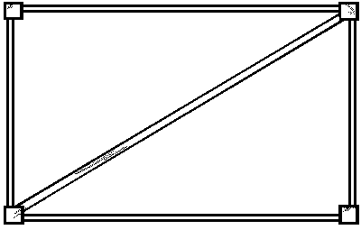 Fig. 294. Brace to Insure Right Angles in Assembling a Framed structure.