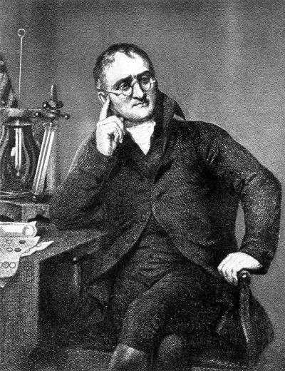 JOHN DALTON (English) (1766-1844)

Developed the atomic theory; made many studies on the properties and the
composition of gases. His book entitled "A New System of Chemical
Philosophy" had a large influence on the development of chemistry