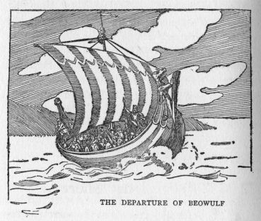 THE DEPARTURE OF BEOWULF