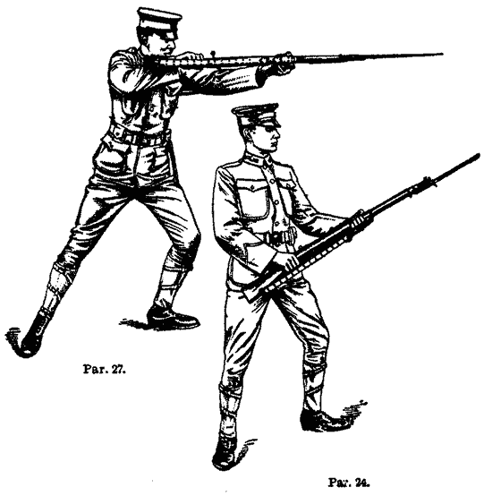 bayonet exercise
