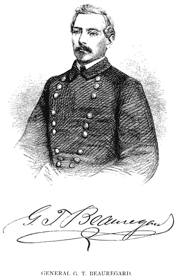 GENERAL G. T. BEAUREGARD.