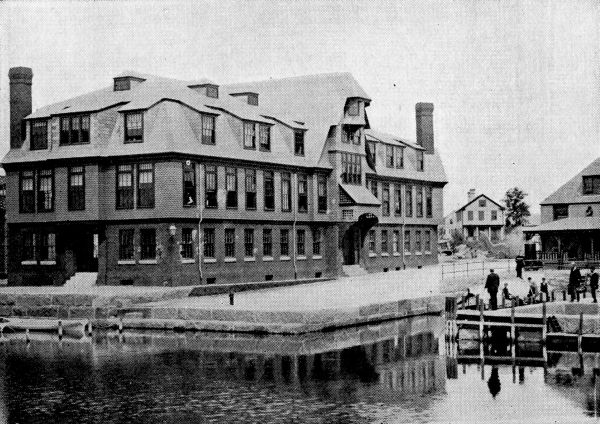 Hatchery and Laboratory Building, Woods Hole.