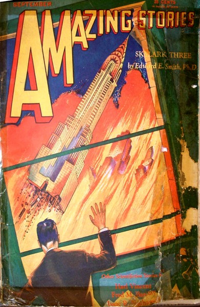 Cover Page, September 1930