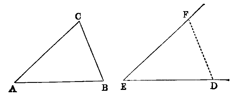 Solved 50. EP and FP are angle bisectors of A DEF. Find