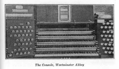 The Console, Westminster Abbey