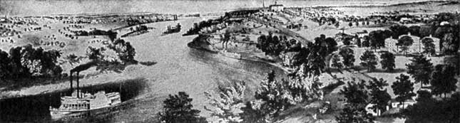Minneapolis in 1857