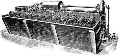 FIG. 32.--Yarn-washing Machine.