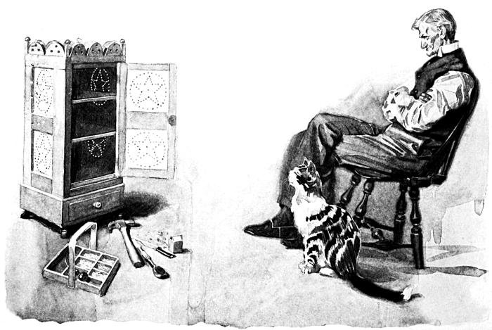 Of the design and construction of which he was quite
vain